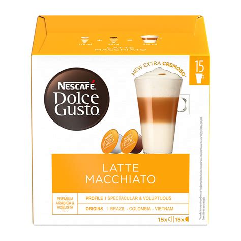 Nescafé Big Pack Latte Macchiato 30 kapsler til Dolce Gusto for kr 120 00