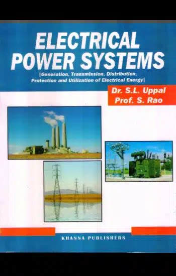 Electrical Power Systems Generation Transmission Distribution