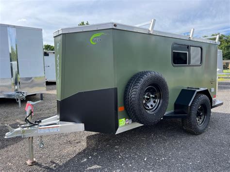 2023 NEO Trailers 5x10 Aluminum Enclosed 3 5K Off Road Adventure Cargo