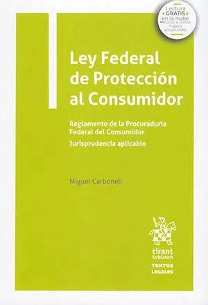 Libro Ley Federal De Protecci N Al Consumidor Nku Env O Gratis