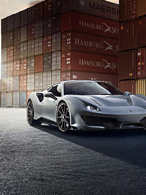 1536x2048 Ferrari 488 Pista Port Containers Supercars Ferrari Pista