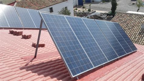 Sistema Solar Fotovoltaico Aislado Aplicaciones De Energ A Solar Arag N