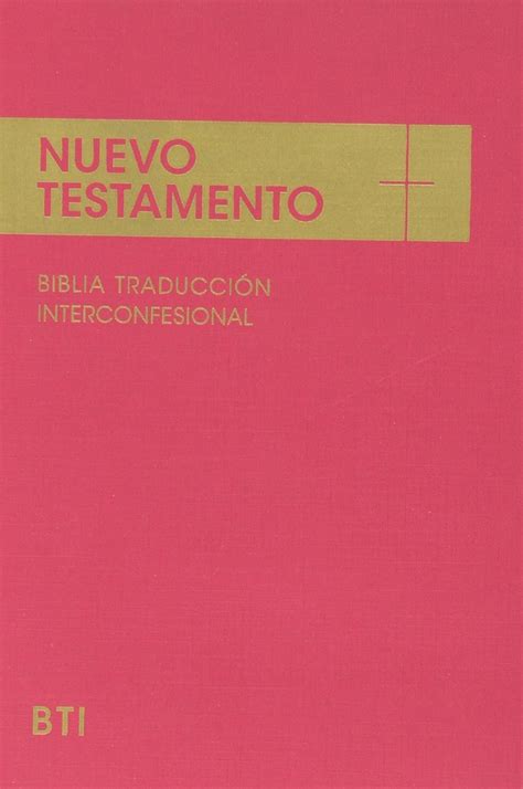 Nuevo Testamento La Biblia Interconfesional Vv Aa Amazon Mx