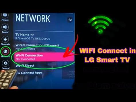 Difely Know HOW TO CONNECT WIFI IN LG SMART TV Ptech YouTube