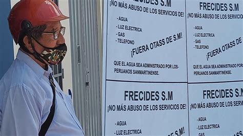 Frecides Inicia Recolecci N De Mil Firmas Para Reestructurar Emapa