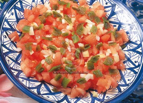 Recette Salade De Tomates Et De Poivrons