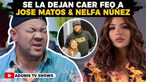 Jose Matos Nelfa N Ez Son Dos Sonidista No Aprovechan A Sandra