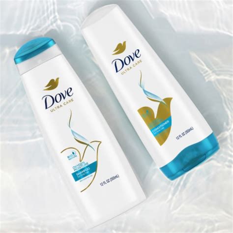 Dove Shampoo Oxygen Moisture Volumizes Fine Hair With Bio Nourish Complex 12 Fl Oz Smith’s