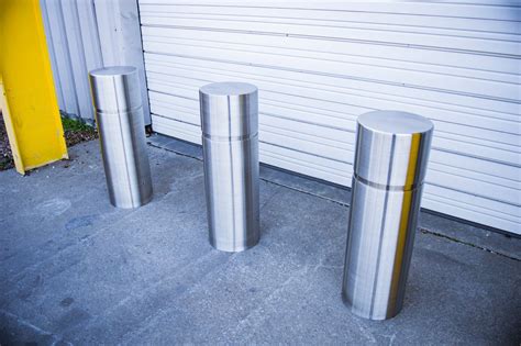 Stainless Steel Bollards Architectural Bollard Covers