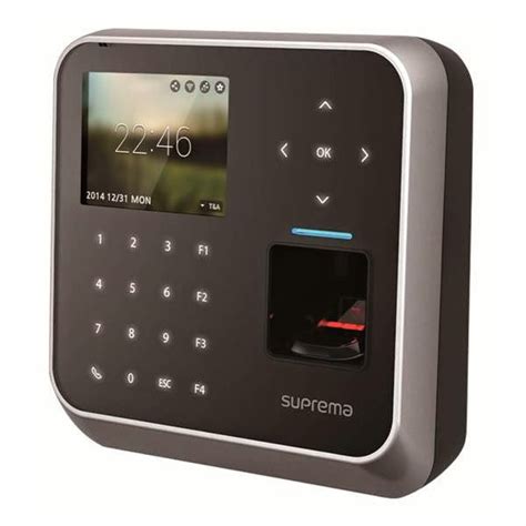 Biometricos Suprema Biostation Nuevo Super Terminal De Huella Para