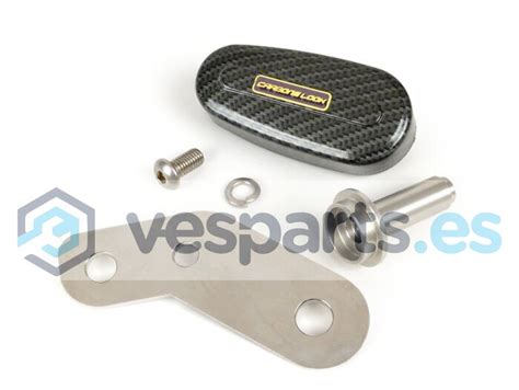 Kit Antifondo Para Amortiguador Delantero Carbone Hi Tech Vespa