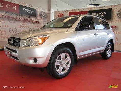 2006 Classic Silver Metallic Toyota Rav4 4wd 53280207 Photo 16