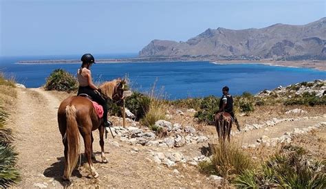 Esperienza A Cavallo Sicilia Stupenda Escursione Custonaci Riserva