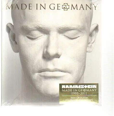 Made In Germany Rammstein Cd Recordsale