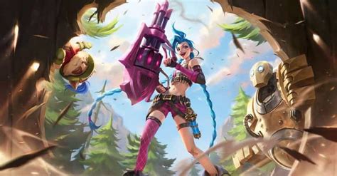 The Best Jinx Skins In League Of Legends, Ranked