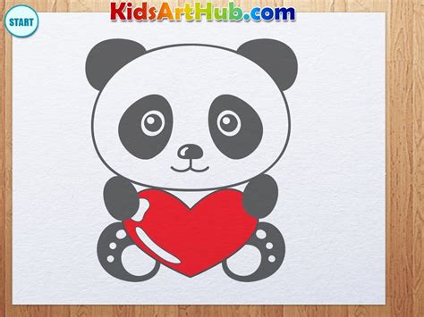 Valentines Day Drawings Art For Kids Hub - Goimages World