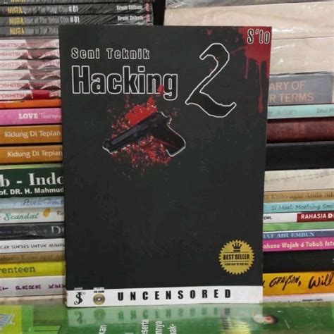 Jual Buku Original Seni Teknik Hacking Uncensored S To Bekas Tanpa Cd