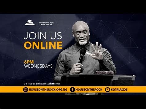 House On The Rock Live Stream Midweek Service 15 May 2024 YouTube