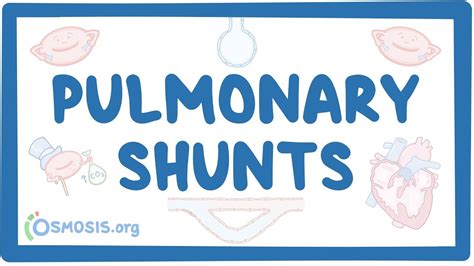 Pulmonary shunts: Video, Causes, & Meaning | Osmosis