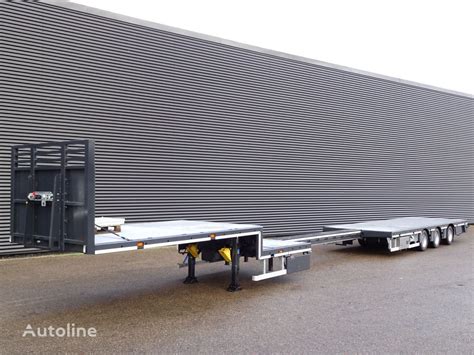 N Ves Podvaln K Vtr New Semi Trailer Extandable Lift Axle New