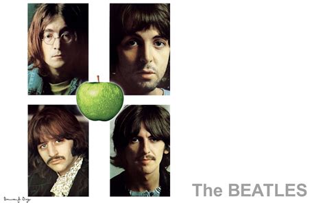 Beatles Wallpaper White Album Graytness Flickr