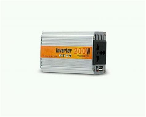 Find Komrt 200w Power Inverter Car Dc 12v To 220v Ac Converter With Ac Outlet And On In