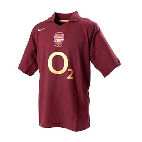 Arsenal Home Jersey Retro 2005/06 | Goaljerseys