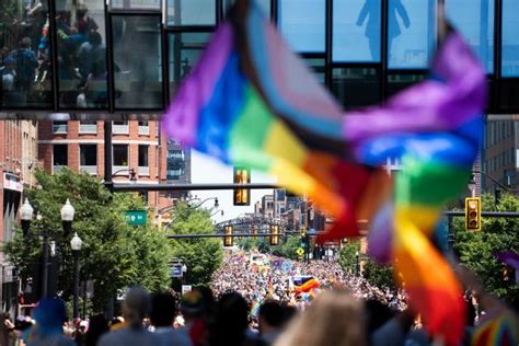 A Look Back At The Stonewall Columbus Pride Parade Through Photos