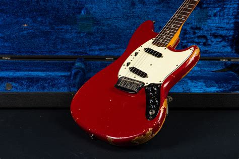 1966 Fender Duo Sonic Red Guitarpoint