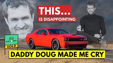 Did Doug Demuro Fail Me With Cars And Bids The Truth Behind Auctioning