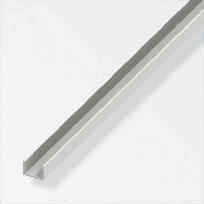 Einfassprofil 4x25x1mm 1m Zweiseitig PVC Weiss Sonderpreis Baumarkt