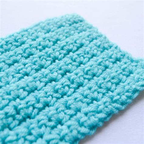 How To Crochet The Grit Stitch With Video Tutorial Amelia Makes