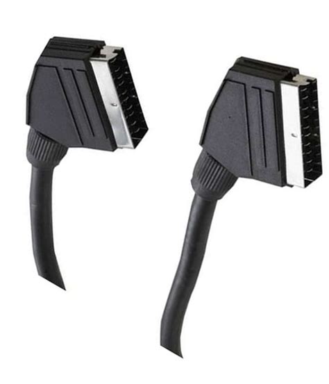 КАБЕЛ СКАРТ/СКАРТ 1М ОРИГИНАЛ | Hit-electronics.com
