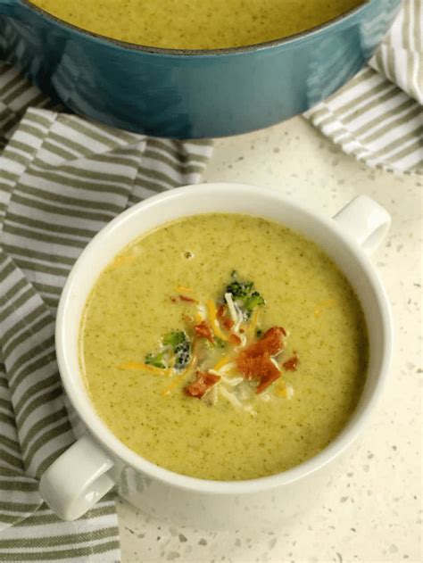 Cream Of Broccoli Soup Small Town Woman