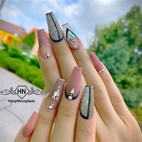 61 Best Coffin Nails Ideas To Try In 2024 Coffin Nails Designs