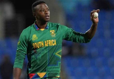 Why Is Kagiso Rabada Not Playing Todays Pak Vs Sa Match Of 2023 World Cup