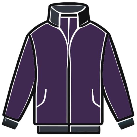 El Icono De La Chaqueta De Lana Vector Premium Generado Con Ia