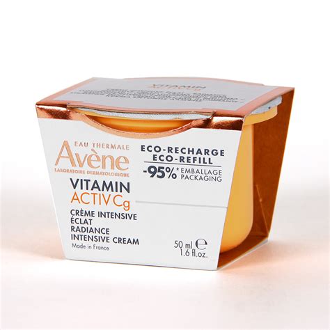 Avene Vitamin Activ Cg Eco Recarga De Crema Intensiva 50ml Farmacia