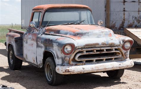 1957 Chevy Pickup Chassis Swap Ss Custom Hot Rods