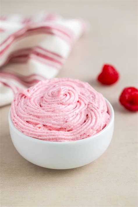 Fresh Raspberry Frosting Recipe