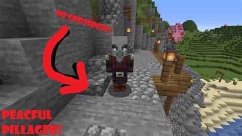 Minecraft How To Tame A Pillager Survival Mode No Mods Youtube