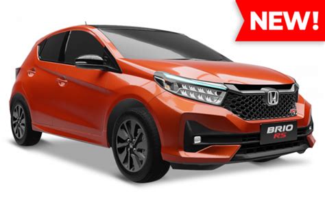 Promo Honda New Brio Terbaru 2023 Tangerang Spesifikasi Foto Honda