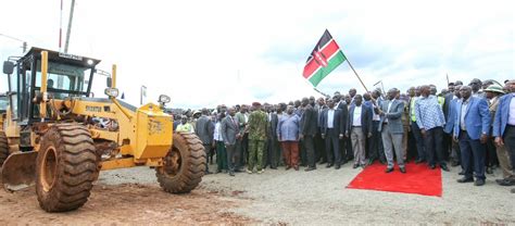 President Ruto Launches Development Projects In Kisii And Nyamira