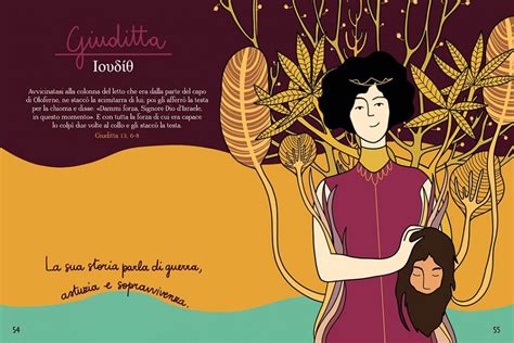 Le Indomabili Donne Della Bibbia Libro Illustrato Sulle Donne