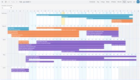 Project Management Software In A Powerful Calendar Teamup Blog