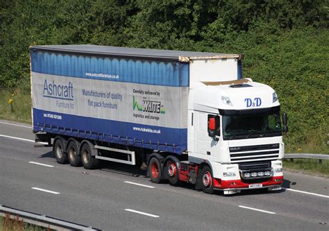 MX13KBZ D D Transport DAF XF 105 460 M4 Downend Bristo Flickr