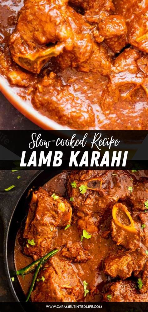 Karahi Gosht Lamb Karahi Or Mutton Karahi Recipe Curry Recipes