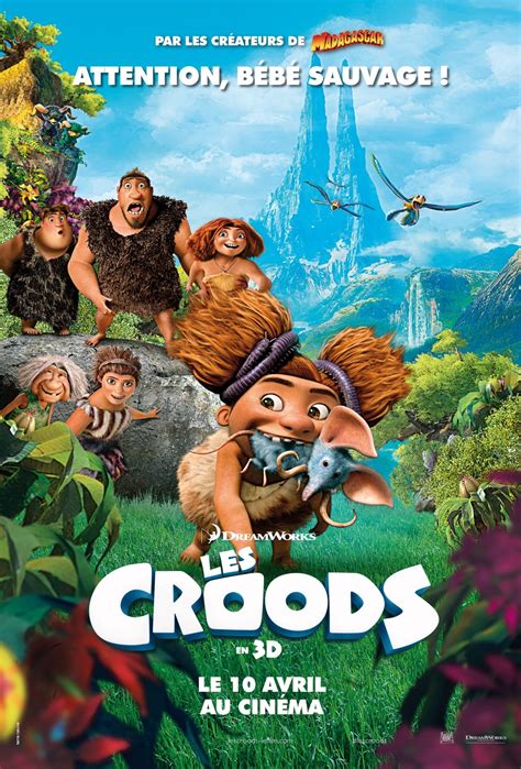 The Croods Movie Poster