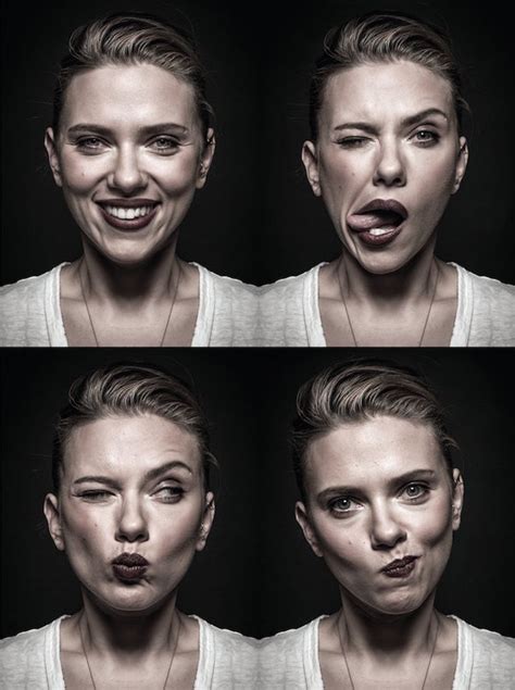 The Goofy Side Of Celebrities In These Amazing Portraits