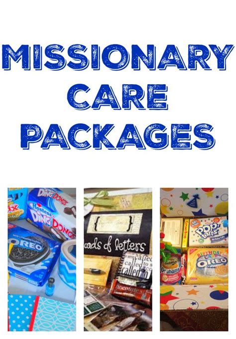 Lds Missionary Care Package Ideas For Every Month Of The Year Plus